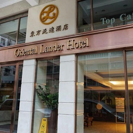 Oriental Lander Hotel Kaulung Kültér fotó