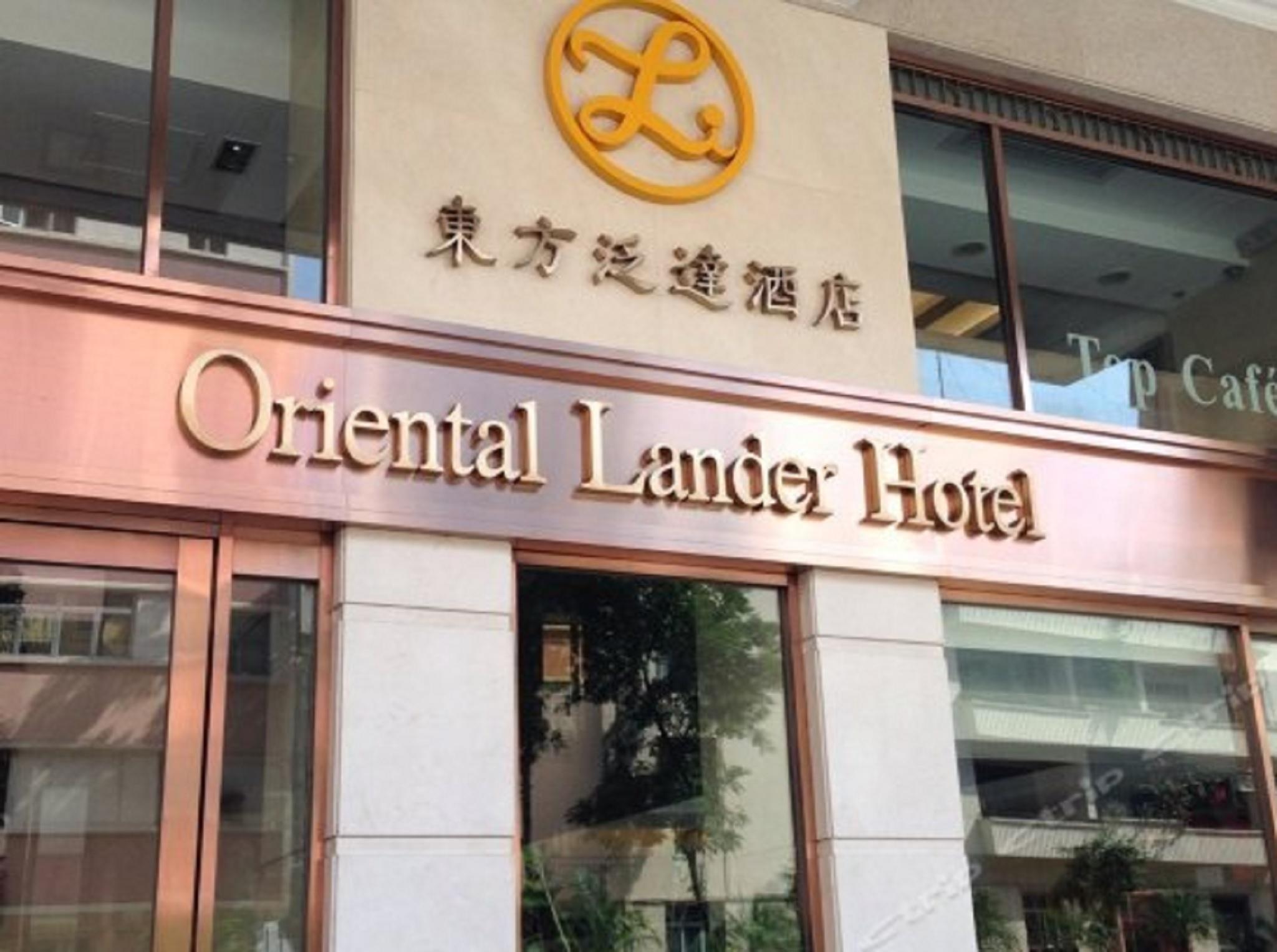 Oriental Lander Hotel Kaulung Kültér fotó