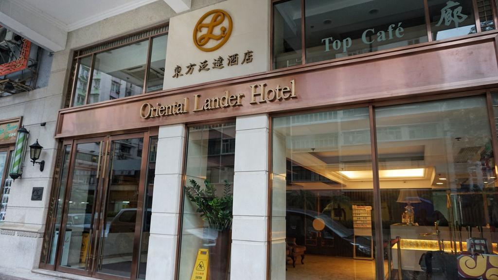 Oriental Lander Hotel Kaulung Kültér fotó